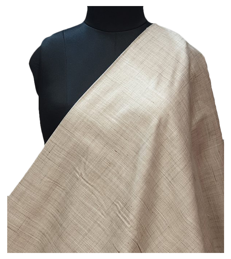 Rich Khadi Pure Cotton Textured Handloomed Fabric » FABROHUB